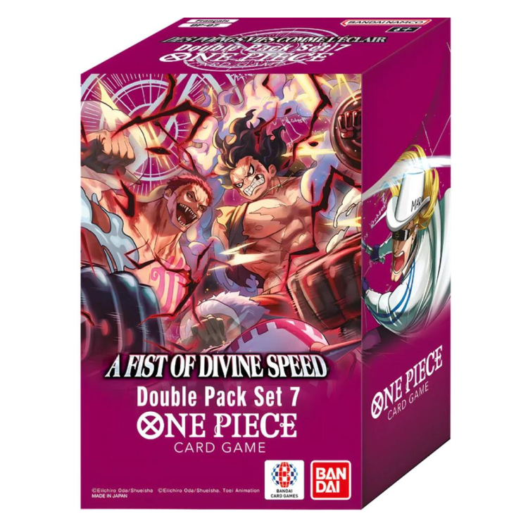 One Piece TCG: A Fist of Divine Speed  Double Pack (DP-07)