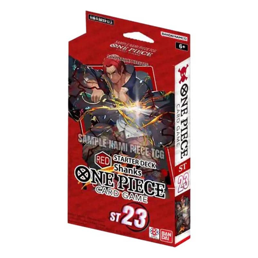One Piece TCG: RED Shanks Starter Deck (ST-23)