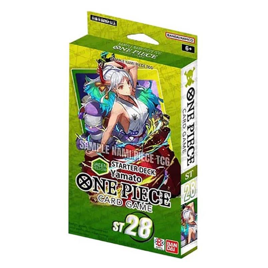 One Piece TCG: GREEN/YELLOW Yamato Starter Deck (ST-28)