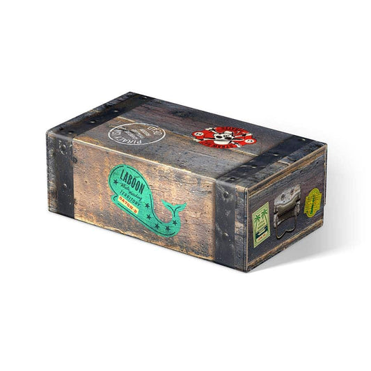 Ultimate Guard - One Piece Arkhive 800 - Wooden Chest Collectors Case