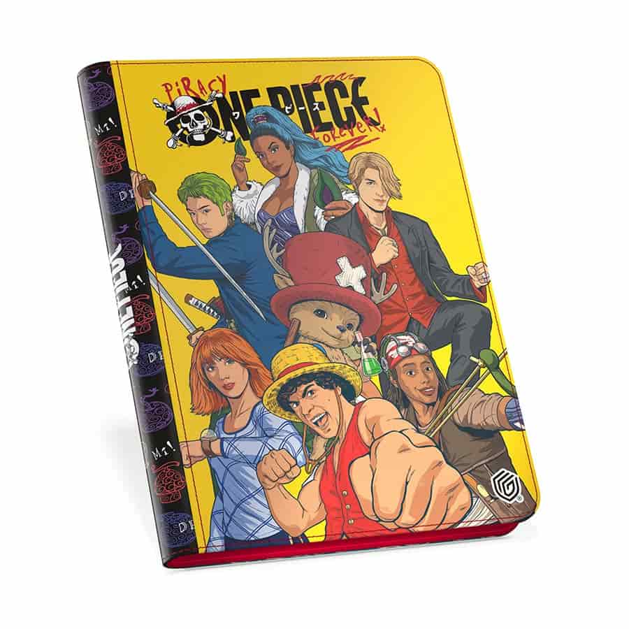 Ultimate Guard: One Piece Zipfolio 360 - 18 Pocket - Xenoskin (Variants)