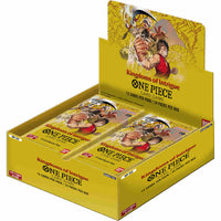 One Piece TCG: Kingdoms of Intrigue Booster Box - PRE-ORDER (Releases 9/22)