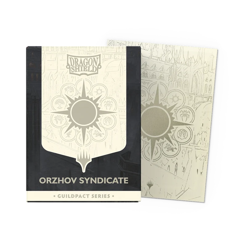 Dragon Shield Card Sleeves - Dual Matte Art - Guildpact Series - Orzhov Syndicate