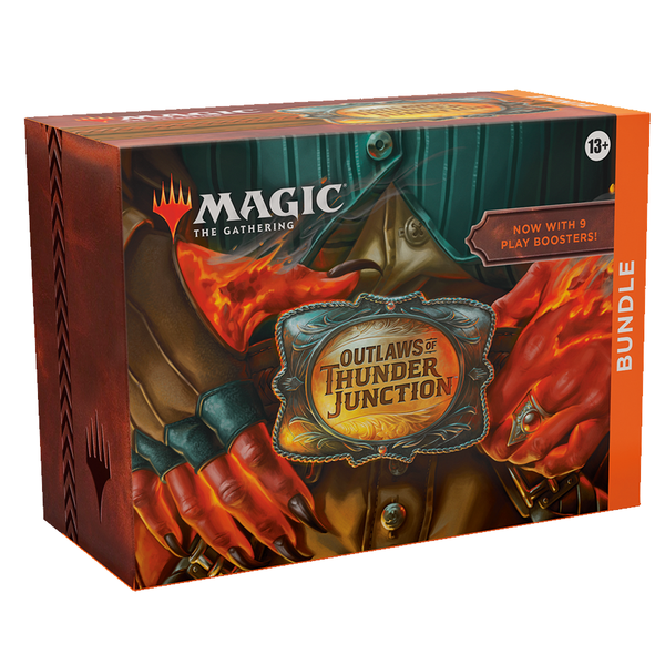Magic: The Gathering: Outlaws of Thunder Junction Bundle - PRE-ORDER (Releases 4/19/2024)