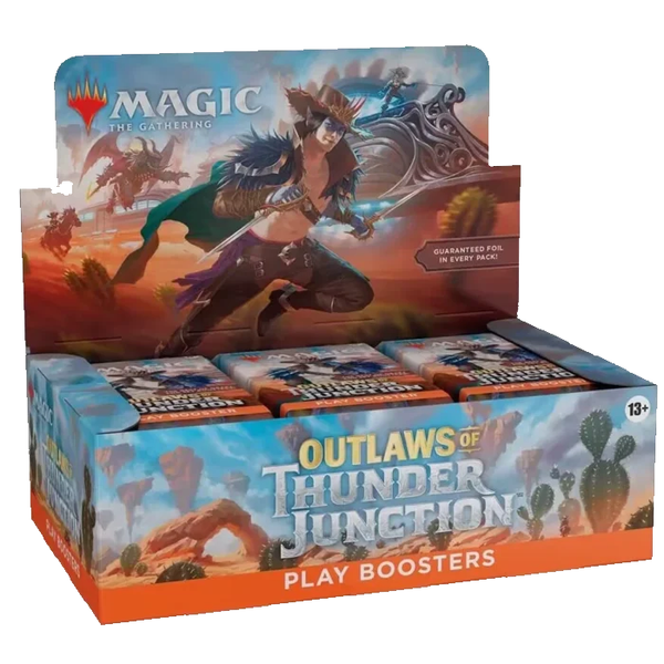 Magic: The Gathering: Outlaws of Thunder Junction Play Booster Box - PRE-ORDER (Releases 4/19/2024)