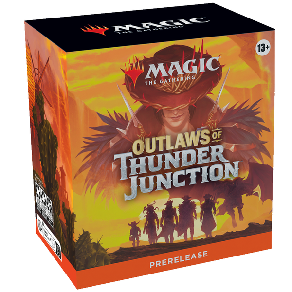 Magic: The Gathering: Outlaws of Thunder Junction Prerelease Kit