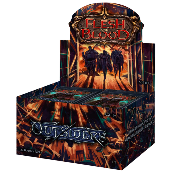 Flesh and Blood TCG: Outsiders Booster Box