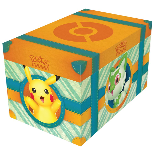 Pokémon TCG: Paldea Adventure Chest - PRE-ORDER - (Releases 3/01/2024)