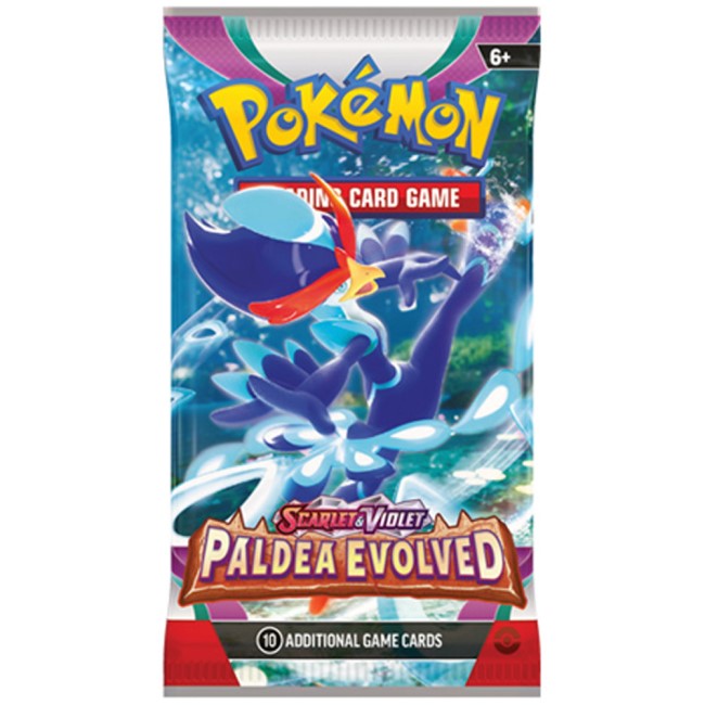 Pokémon TCG: Scarlet & Violet - Paldea Evolved Booster Pack