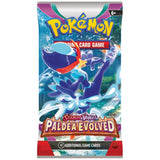 Pokémon TCG: Scarlet & Violet - Paldea Evolved Sleeved Booster Pack