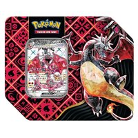 Pokémon TCG: Scarlet & Violet - Paldean Fates Tin (Charizard ex) - PRE-ORDER (Releases 2/9/2024)