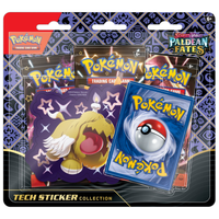 Pokémon TCG: Scarlet & Violet - Paldean Fates Tech Sticker Collection (Greavard)