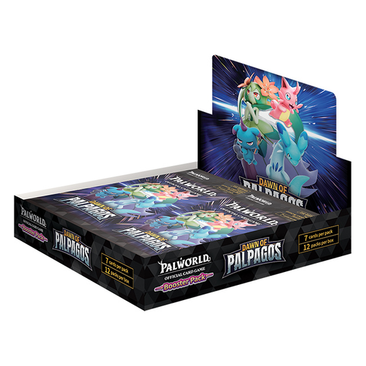 Palworld OCG - Dawn of Palpagos Booster Box - PRE-ORDER (Releases 7/30/2026)