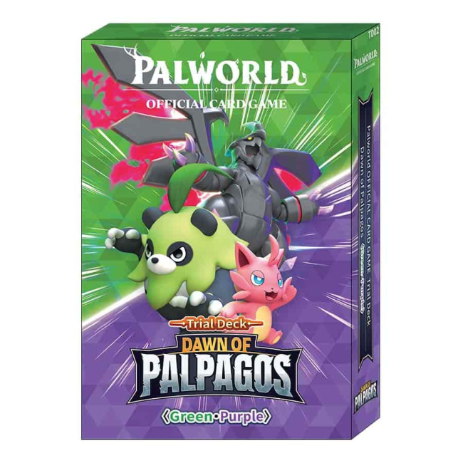 Palworld OCG - Dawn of Palpagos Trial Deck (Variants)