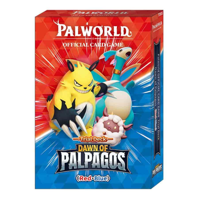 Palworld OCG - Dawn of Palpagos Trial Deck (Variants)