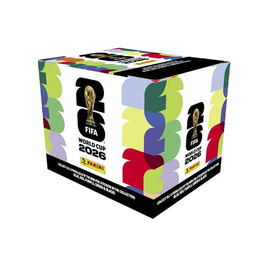 Panini - FIFA World Cup 2026 Official Sticker 50-Pack Box