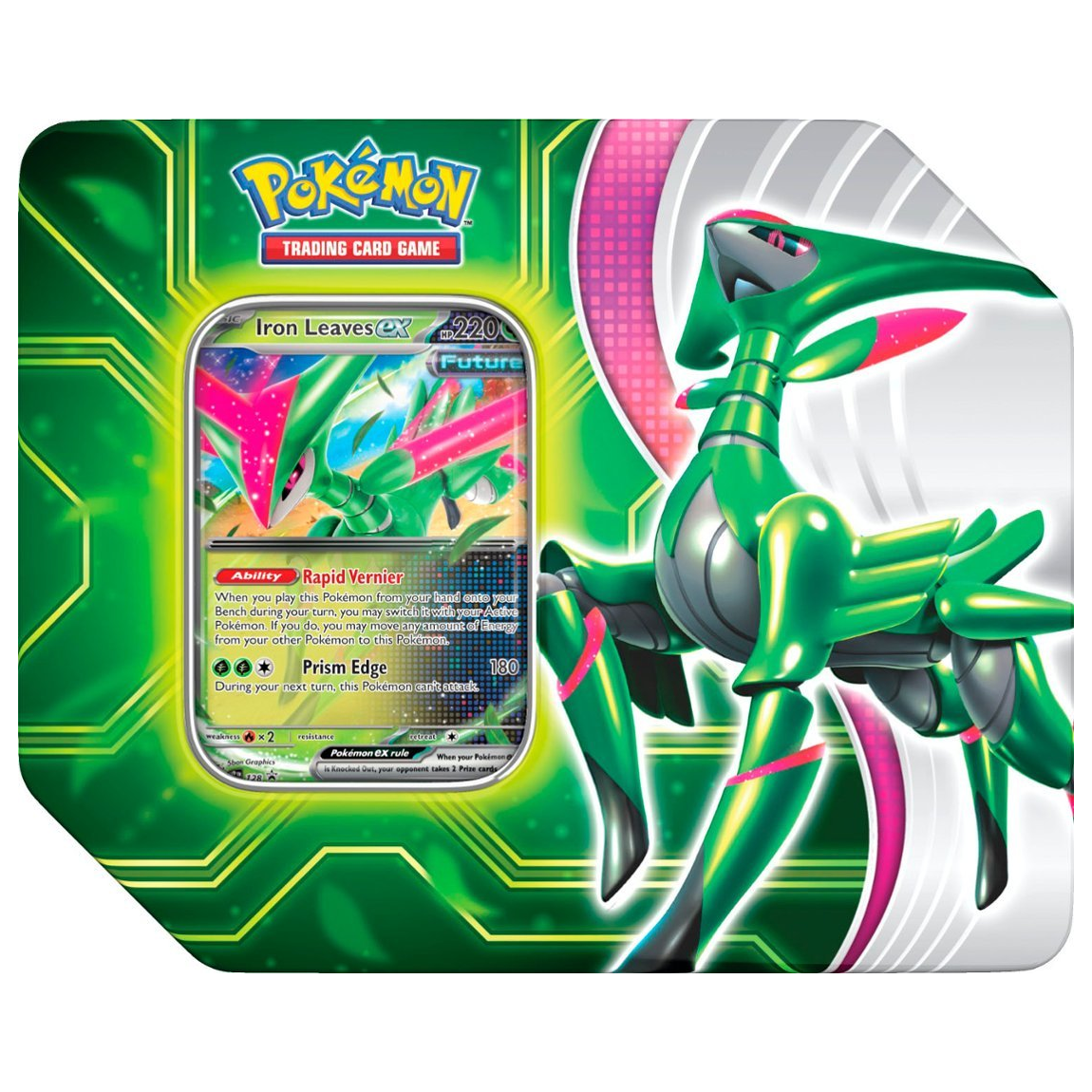 Pokémon TCG: Scarlet & Violet - Paradox Clash Tin