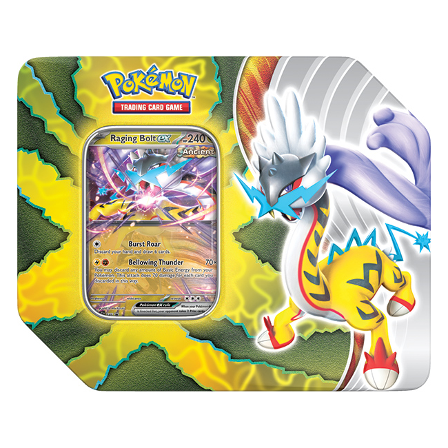 Pokémon TCG: Scarlet & Violet - Paradox Destinies Tin - PRE-ORDER (Releases 9/6/2024)