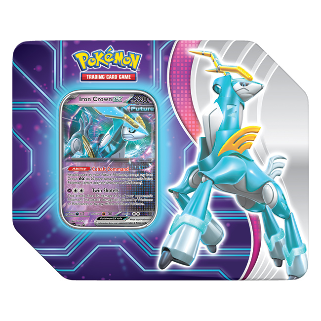 Pokémon TCG: Scarlet & Violet - Paradox Destinies Tin