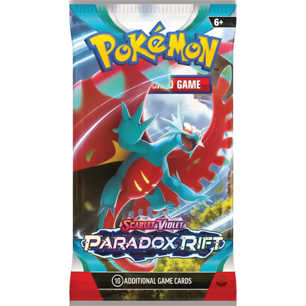 Pokémon TCG: Scarlet & Violet Sleeved Booster Pack (10 Cards)