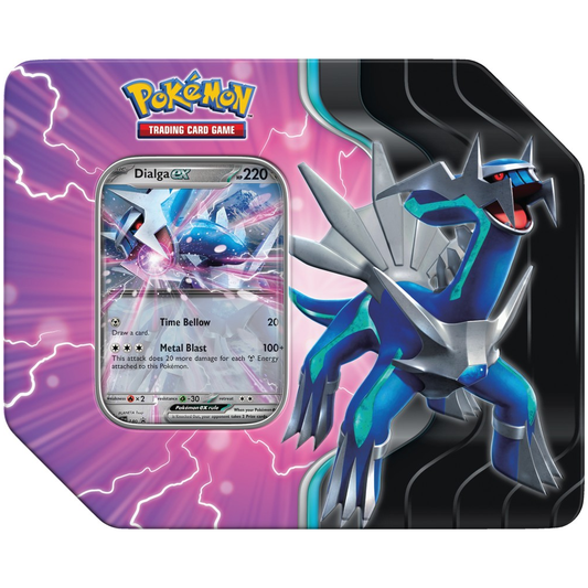 Pokémon TCG: Azure Legends Tin - PRE-ORDER (Releases February 2025)