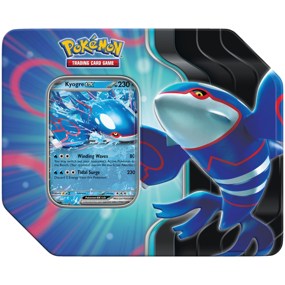 Pokémon TCG: Azure Legends Tin - PRE-ORDER (Releases February 2025)