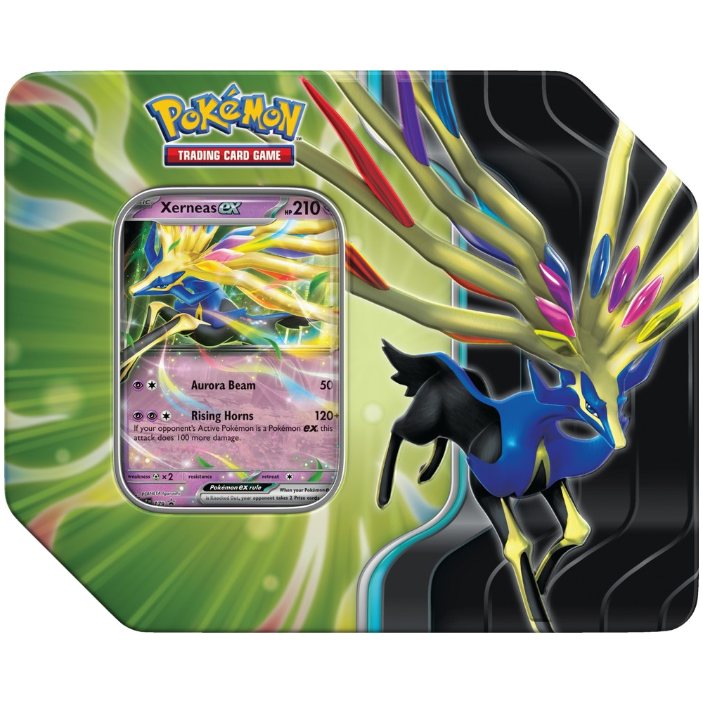 Pokémon TCG: Azure Legends Tin - PRE-ORDER (Releases February 2025)