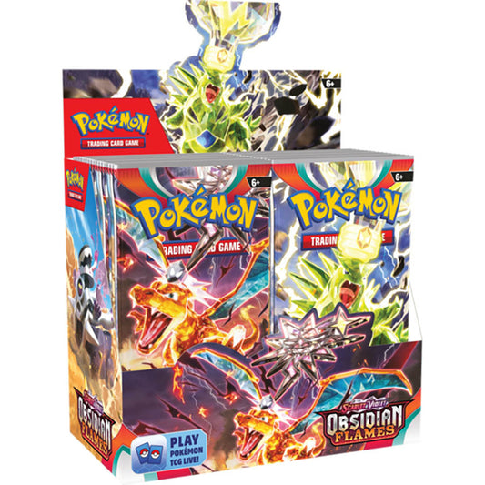 Pokémon TCG: Scarlet & Violet - Obsidian Flames Booster Box