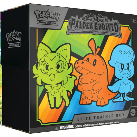 Pokémon TCG: Scarlet & Violet - Paldea Evolved Elite Trainer Box