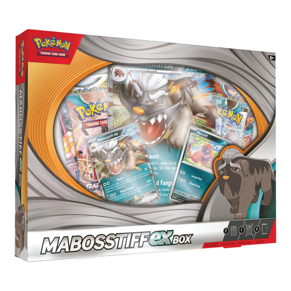 Pokémon TCG: Mabosstiff ex Box - PRE-ORDER - (Releases 2/23/2024)