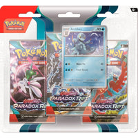 Pokémon TCG: Scarlet & Violet - Paradox Rift - 3-Pack Blister (Arctibax) - PRE-ORDER (Releases 11/3)
