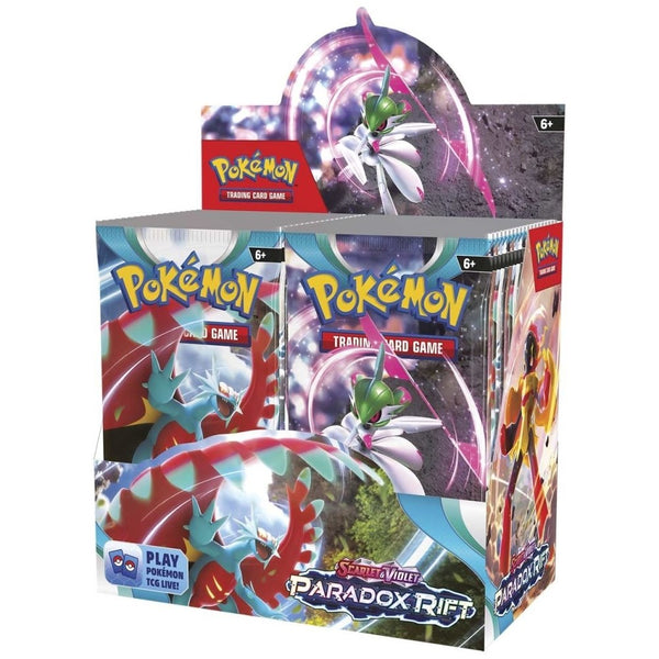 Pokémon TCG: Scarlet & Violet - Paradox Rift Booster Box - PRE-ORDER (Releases 11/3)