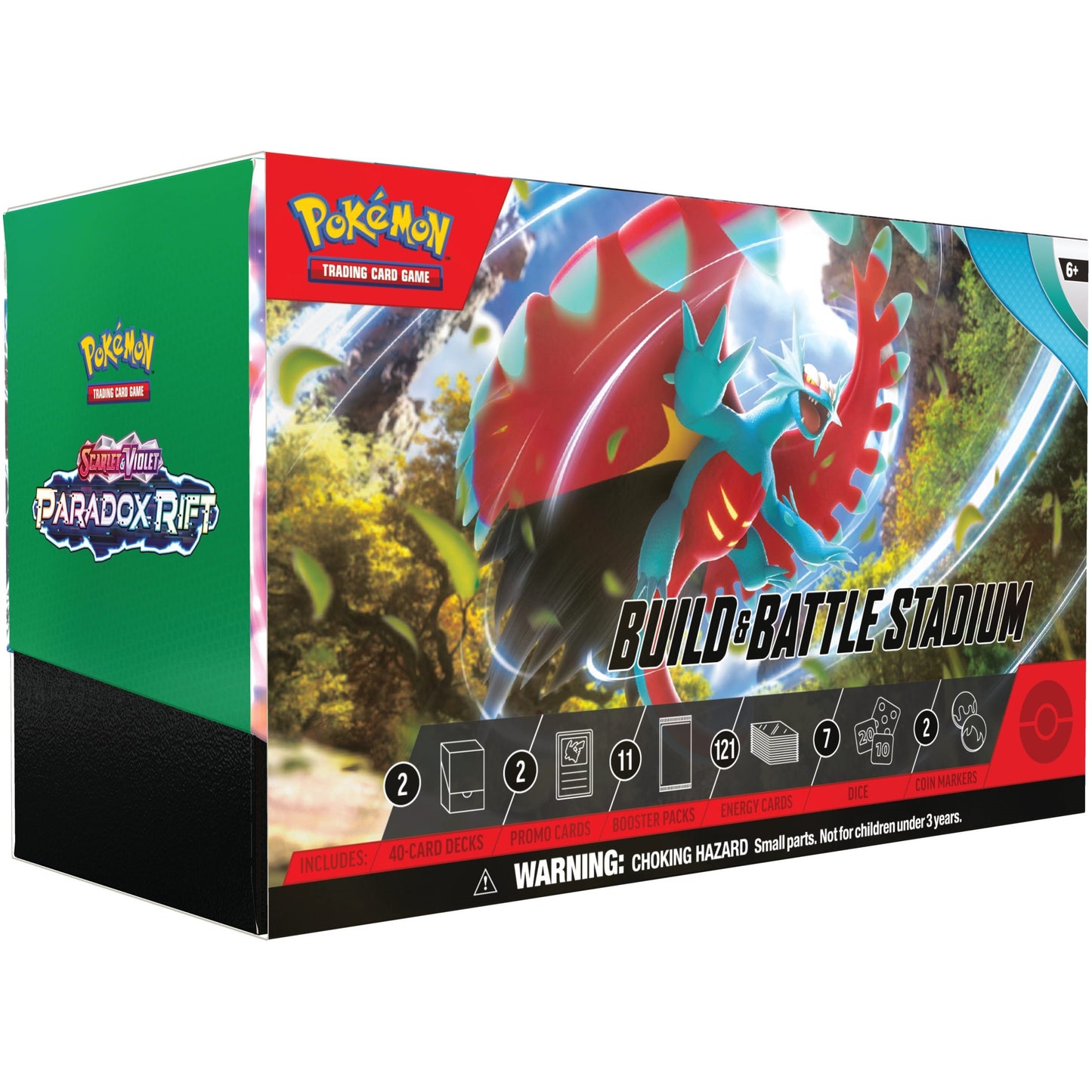 Pokémon TCG: Scarlet & Violet - Paradox Rift Build & Battle Stadium