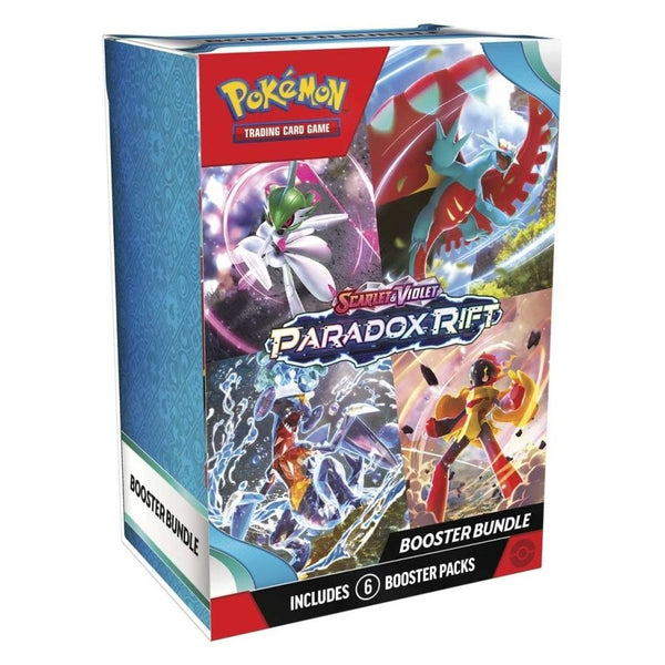 Pokémon TCG: Scarlet & Violet - Paradox Rift Booster Bundle (6 Packs) - PRE-ORDER (Releases 11/3)