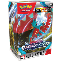 Pokémon TCG: Scarlet & Violet - Paradox Rift Build & Battle Box
