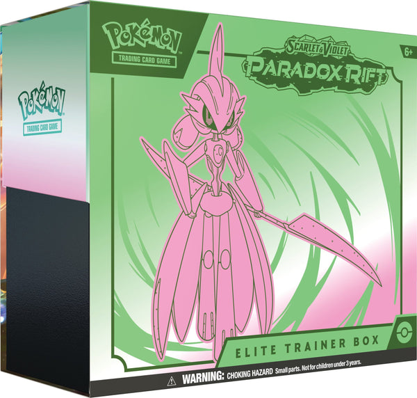 Pokémon TCG: Scarlet & Violet - Paradox Rift Elite Trainer Box (Iron Valiant) - PRE-ORDER (Releases 11/3)