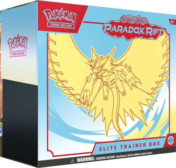 Pokémon TCG: Scarlet & Violet - Paradox Rift Elite Trainer Box (Roaring Moon)