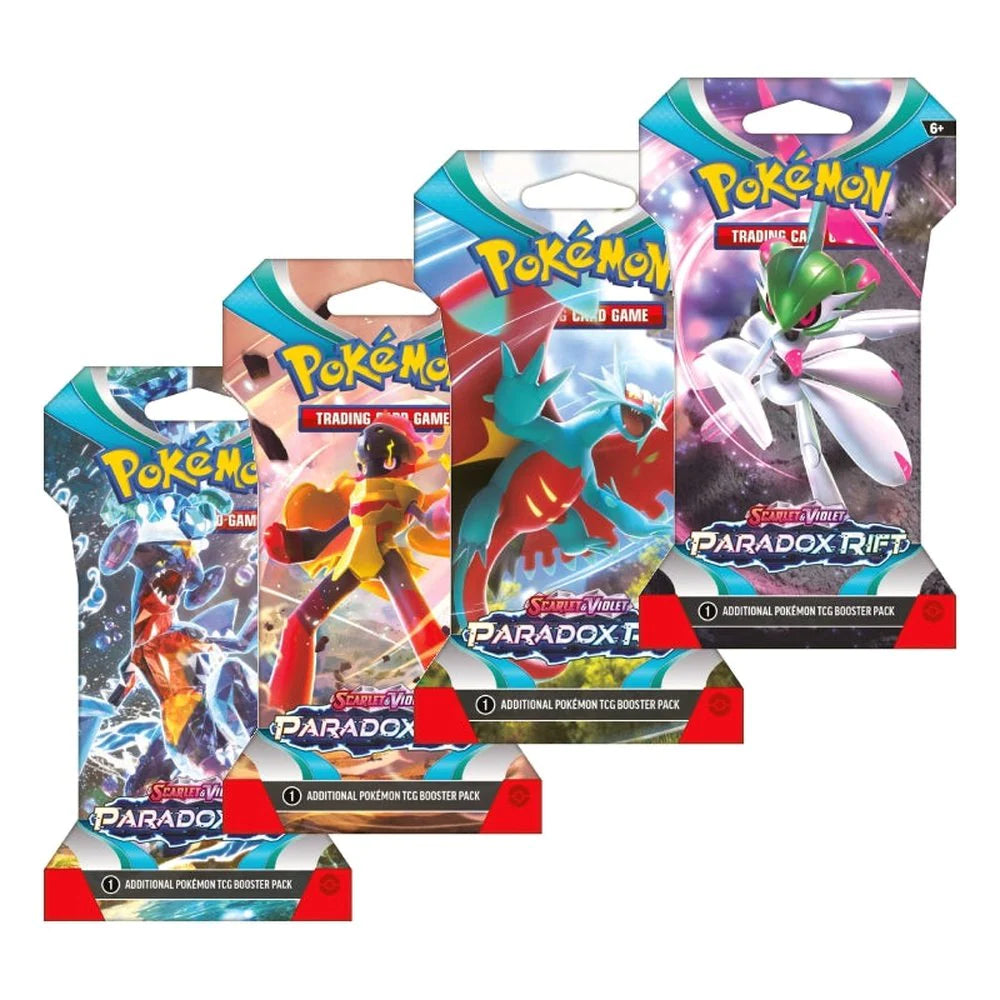 Pokémon TCG: Scarlet & Violet - Paradox Rift Sleeved Booster Pack – The ...