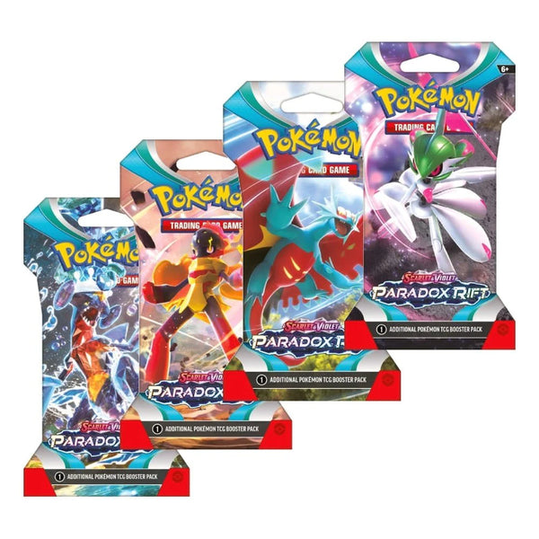 Pokémon TCG: Scarlet & Violet - Paradox Rift Sleeved Booster Pack - PRE-ORDER (Releases 11/3)