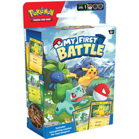 Pokémon TCG: My First Battle Deck (Pikachu & Bulbasaur)