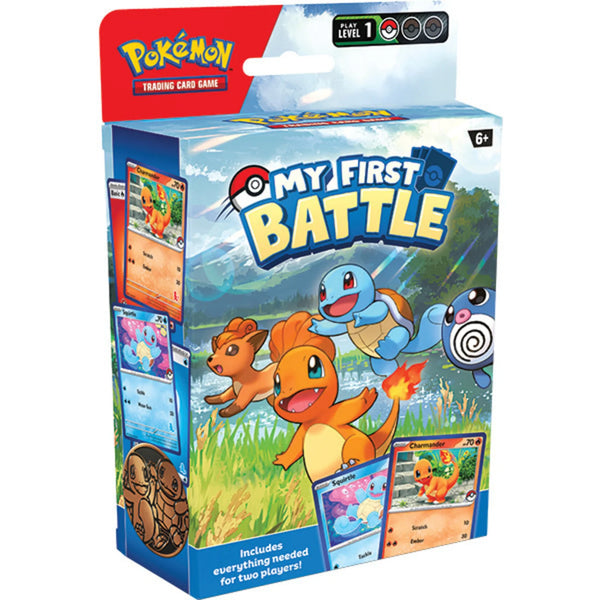 Pokémon TCG: My First Battle Deck (Charmander & Squirtle)