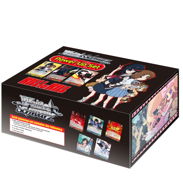 Weiss Schwarz TCG: KILL la KILL Power Up Set