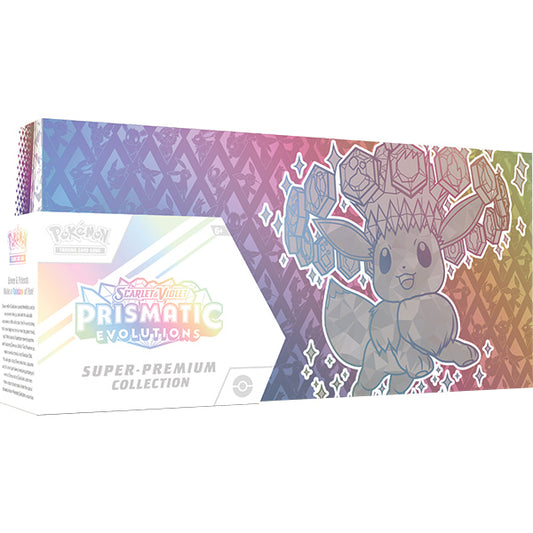Pokémon TCG: Scarlet & Violet - Prismatic Evolutions Super Premium Collection
