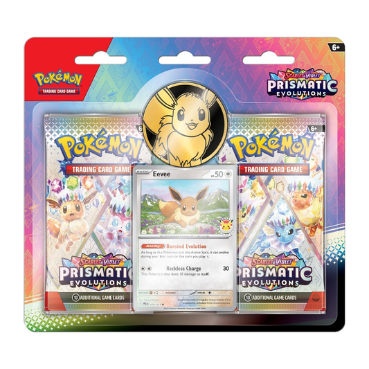 Pokémon TCG: Prismatic Evolutions 2-Pack Blister