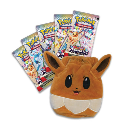 Pokémon TCG: Prismatic Evolutions Accessory Pouch Special Collection Box