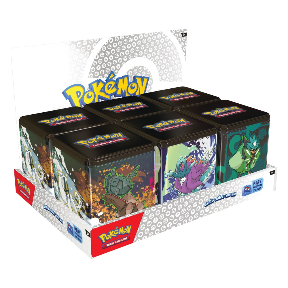 Pokemon TCG: Stacking Tins 2025 Q1 (Assortment) - PRE-ORDER (Releases March 2025)