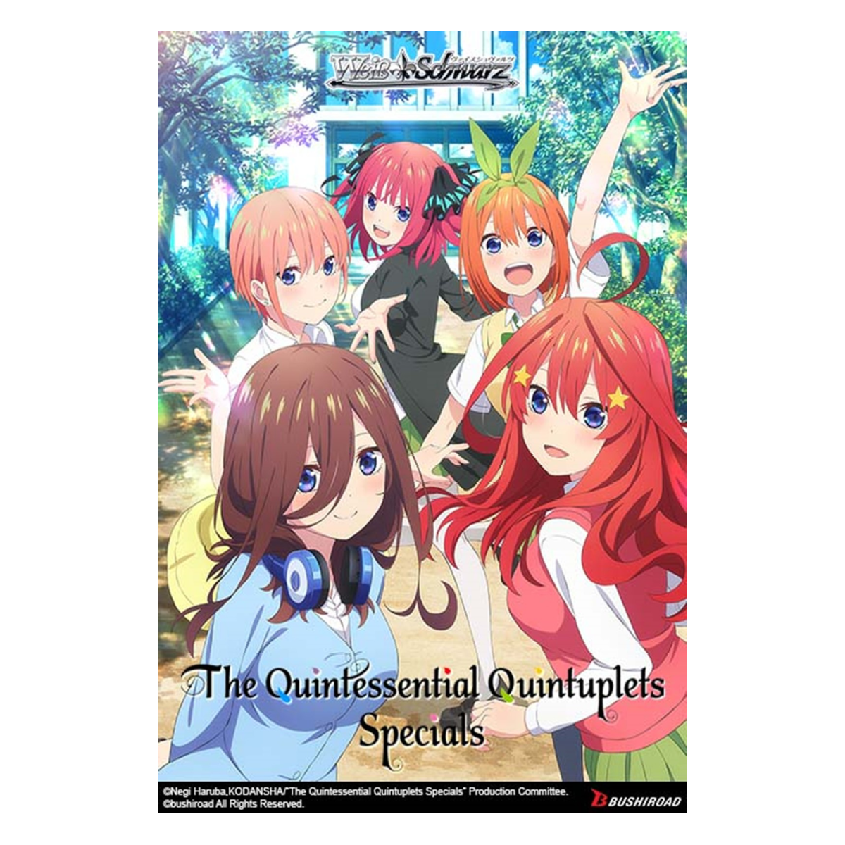 Weiss Schwarz TCG: Quintessential Quintuplets Specials Premium Booster Box