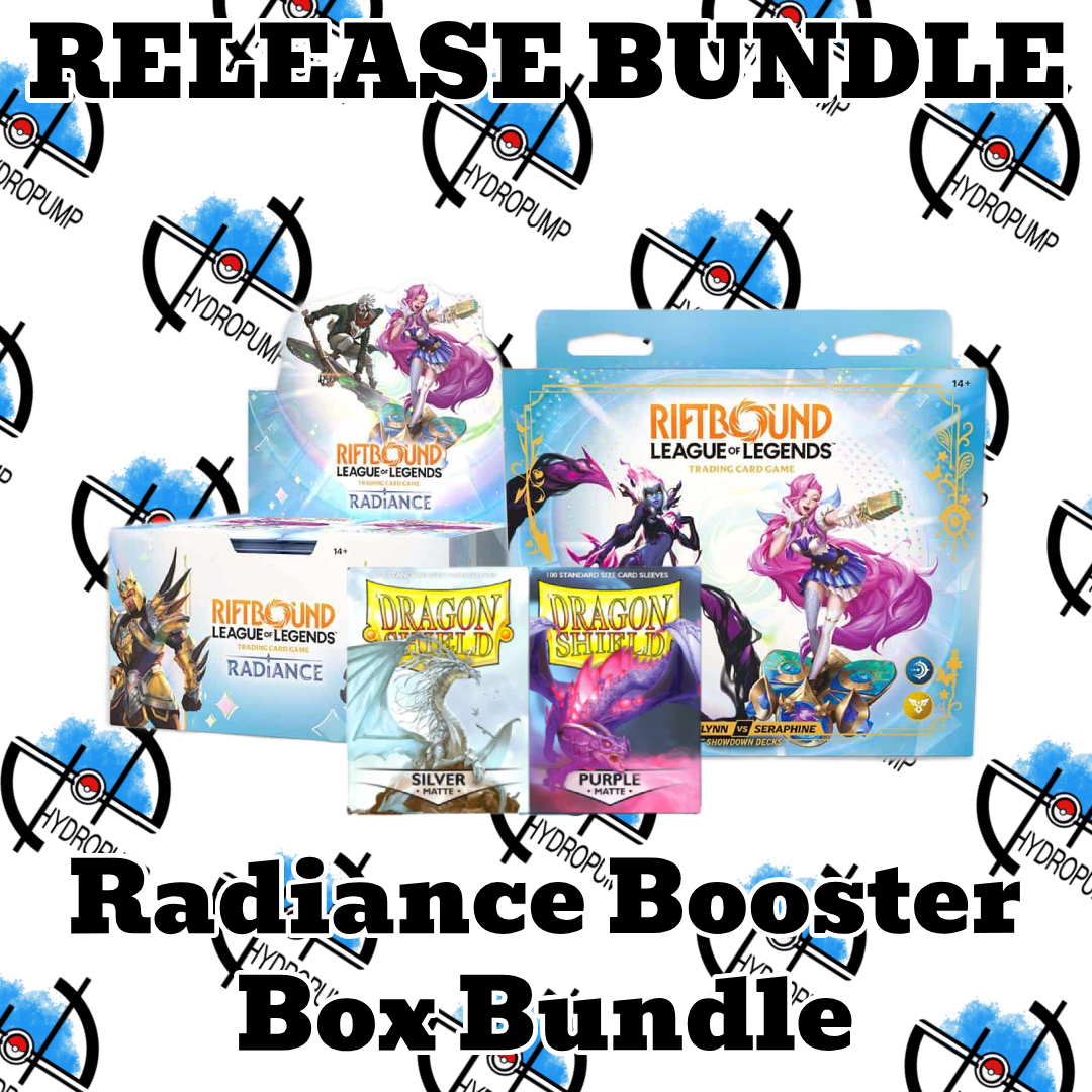 Riftbound TCG: Set 5 - Radiance Booster Box Bundle - PRE-ORDER (Releases 10/23/2026)