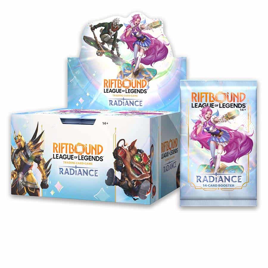 Riftbound TCG: Set 5 - Radiance Booster Box - PRE-ORDER (Releases 10/23/2026)