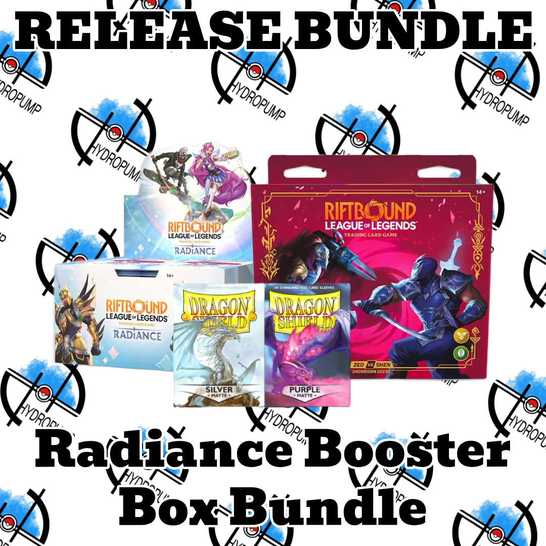 Riftbound TCG: Set 5 - Radiance Booster Box Bundle [Zed/Shen Variation] - PRE-ORDER (Releases 10/23/2026)